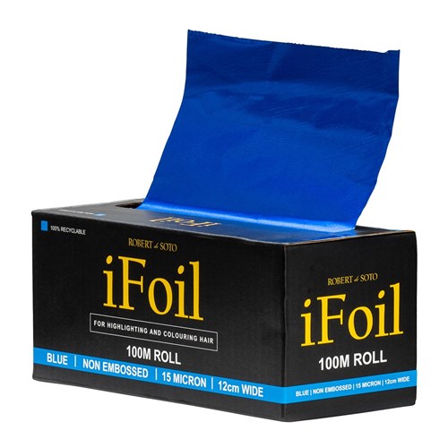 Robert de Soto iFoil Blue Aluminium Foil – 100m 