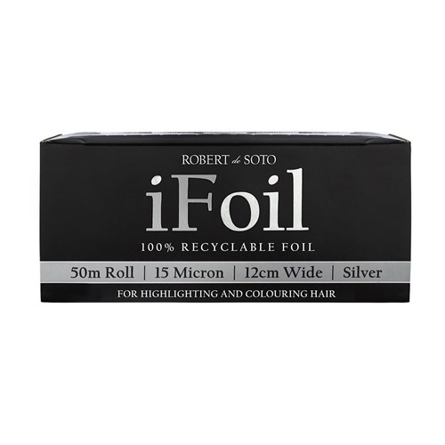 Robert de Soto Silver Aluminium iFoil - 50m