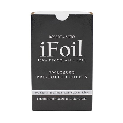 Robert de Soto iFoil Silver Embossed Fast Foil, 500pk