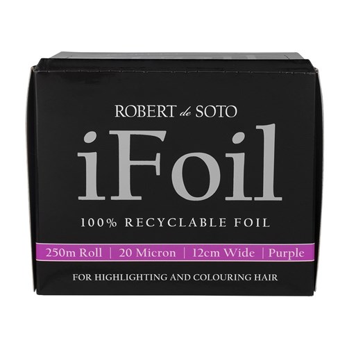 Robert de Soto iFoil 250m Purple Super Foil - 20 Micron, 12cm Width