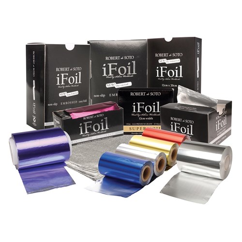 Robert de Soto iFoil 250m Purple Super Foil - 20 Micron, 12cm Width