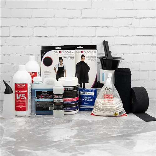 Salon Smart Plastic Perming Neck Tray