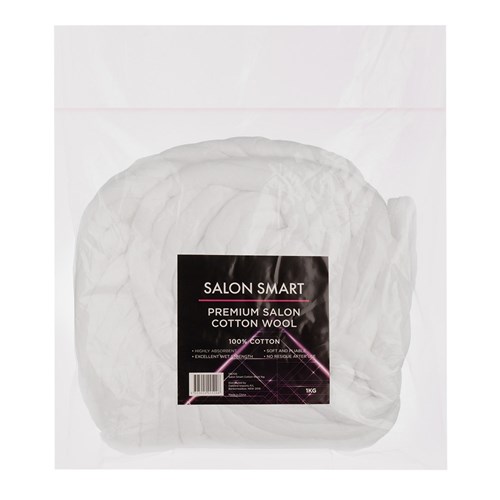 Salon Smart Cotton Wool - 1kg