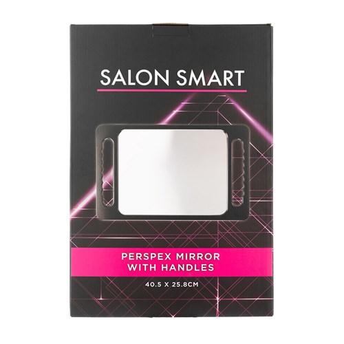 Salon Smart Rectangular Hairdressing Mirror