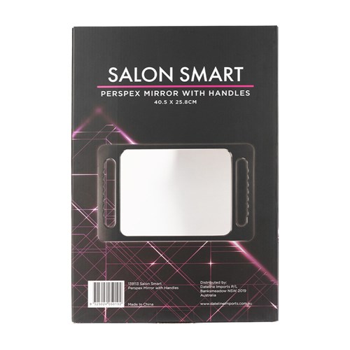Salon Smart Rectangular Hairdressing Mirror