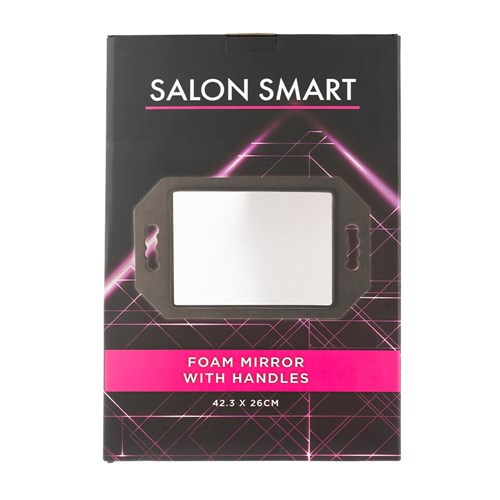 Salon Smart Eva Foam Rectangular Hairdressing Mirror