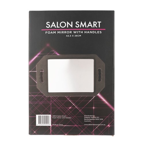 Salon Smart Eva Foam Rectangular Hairdressing Mirror