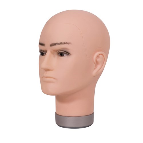 Dateline Professional Male Mannequin Head Form