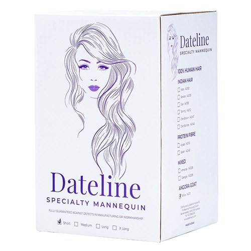 Dateline Professional Billie Mannequin Head