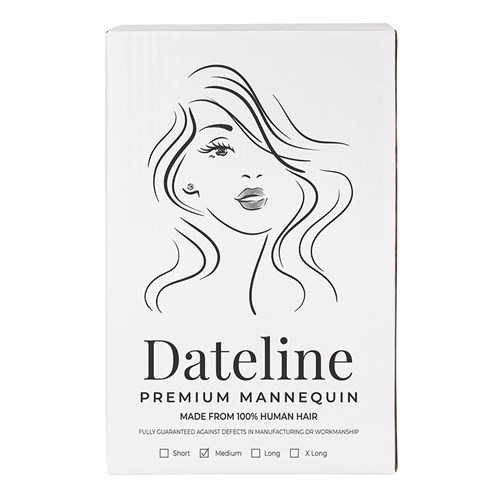 Dateline Professional Marie Mannequin Head  