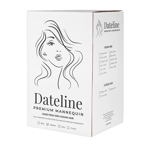 Dateline Professional Marie Mannequin Head  