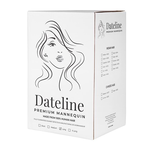 Dateline Professional Krystal Mannequin Head