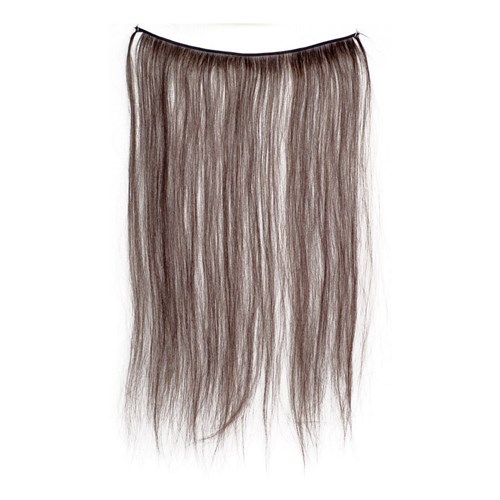 Dateline Hair Weft Brown 50cm x 30cm 