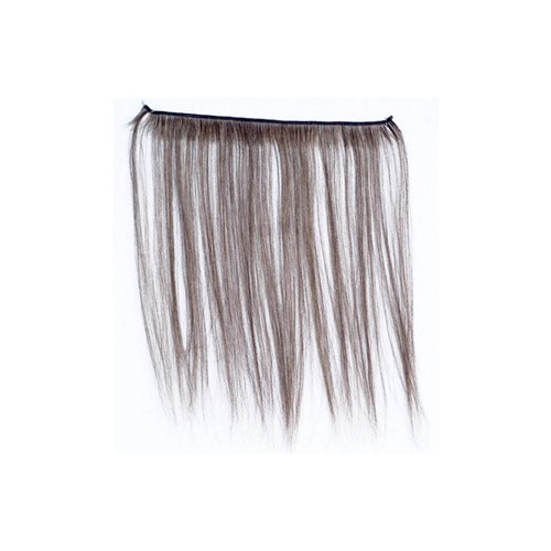 Dateline Hair Weft Salt & Pepper 30cm x 30cm 