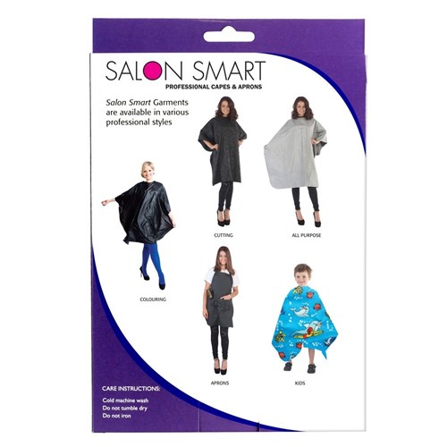 Salon Smart Tint Me Colouring Cape in Black