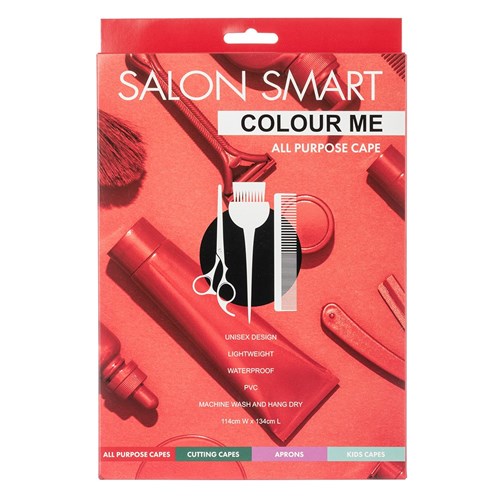 Salon Smart Colour Me Colouring Hairdressing Cape