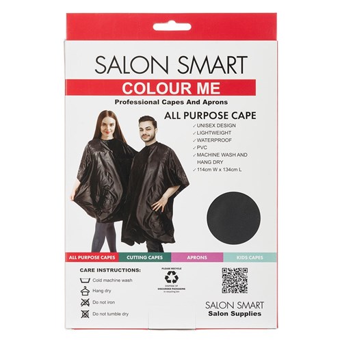 Salon Smart Colour Me Colouring Hairdressing Cape