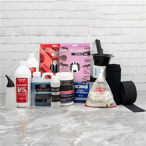 Salon Smart Colour Me Colouring Hairdressing Cape