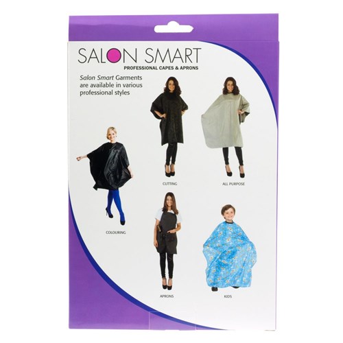 Salon Smart Spoil Me Black Hairdressing Cape