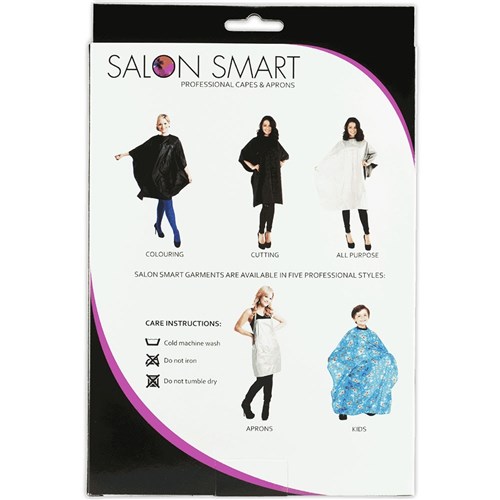 Salon Smart Surround Me All Purpose Cape Black