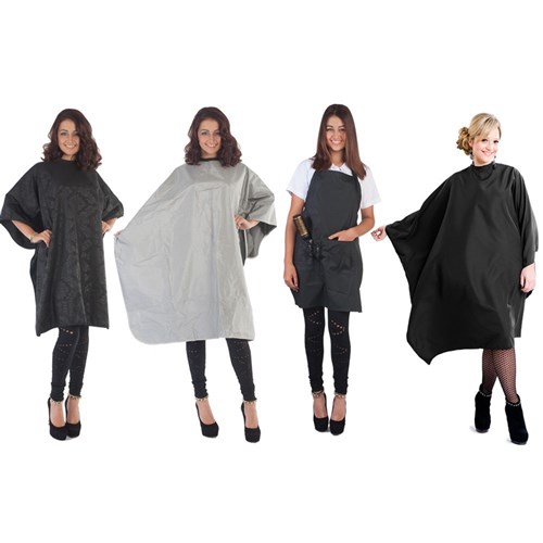 Salon Smart Surround Me All Purpose Cape Black