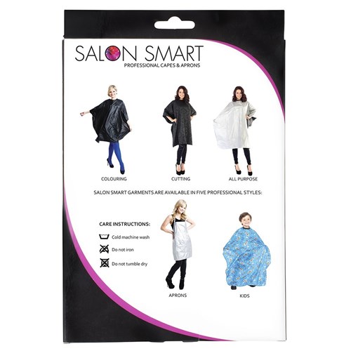 Salon Smart Create Me All Purpose Cape Black