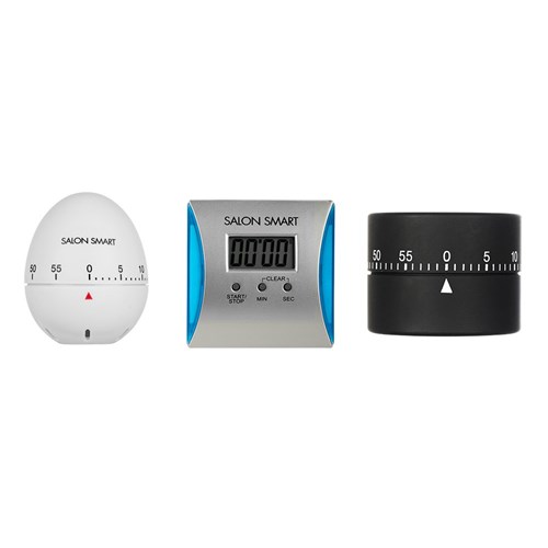 Salon Smart 60 Minute Timer White