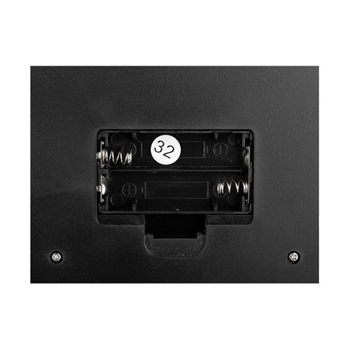 Salon Smart Digital Scale Black