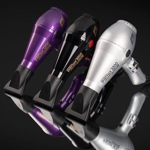 Parlux 3200 Ionic Ceramic Compact Hair Dryer Silver