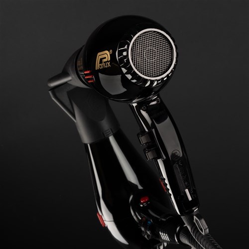 Parlux 3800 Ionic and Ceramic Hair Dryer Black