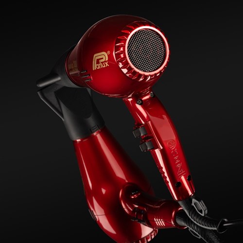 Parlux 3800 Ionic and Ceramic Hair Dryer Red