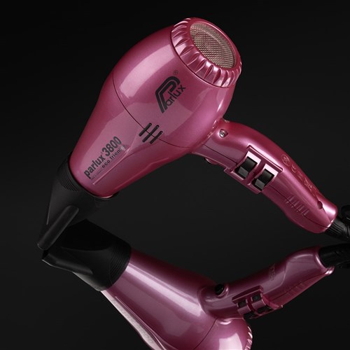 Parlux 3800 Ionic and Ceramic Hair Dryer Pink
