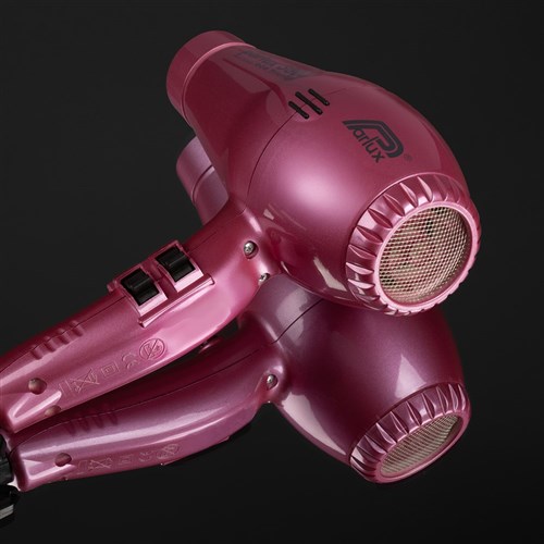 Parlux 3800 Ionic and Ceramic Hair Dryer Pink
