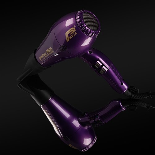 Parlux 3800 Ionic and Ceramic Hair Dryer Purple
