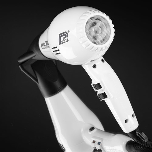 Parlux 3800 Ionic and Ceramic Hair Dryer White