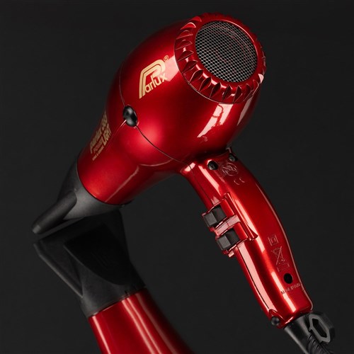 Parlux 385 Power Light Ceramic and Ionic Hair Dryer Red