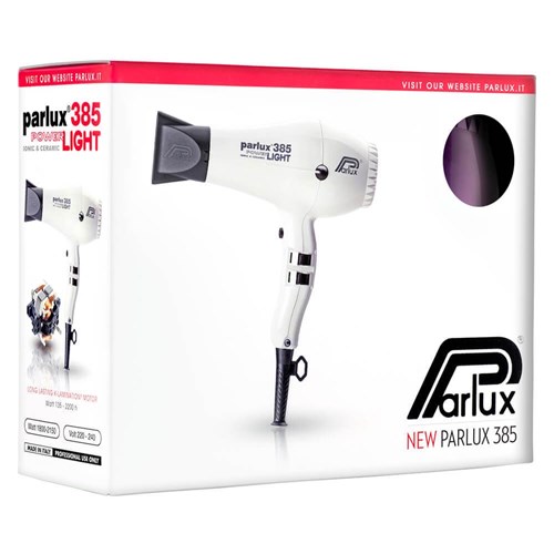 Parlux 385 Power Light Ceramic and Ionic Hair Dryer Violet