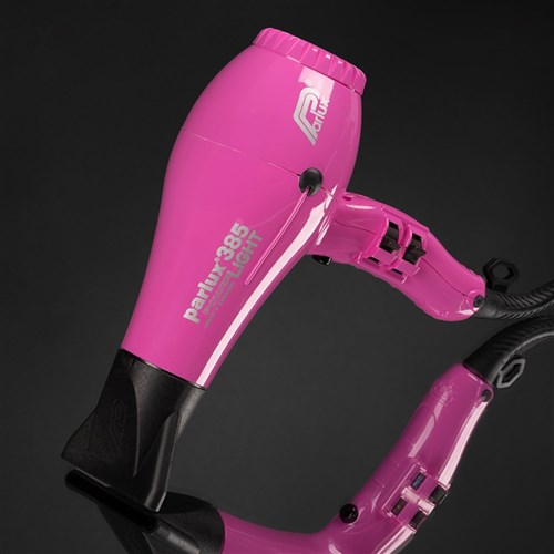 Parlux 385 Power Light Ceramic and Ionic Hair Dryer Fuchsia
