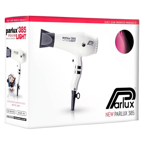 Parlux 385 Power Light Ceramic and Ionic Hair Dryer Fuchsia