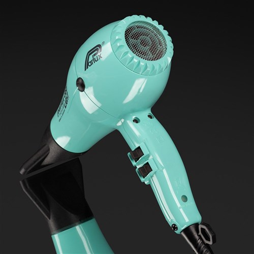 Parlux 385 Power Light Ceramic and Ionic Hair Dryer Aquamarine