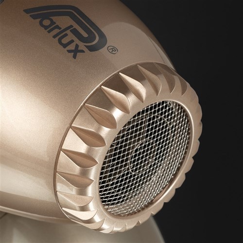 Parlux 385 Power Light Ceramic and Ionic Hair Dryer Light Gold
