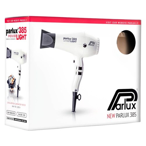 Parlux 385 Power Light Ceramic and Ionic Hair Dryer Light Gold