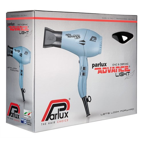 Parlux Advance Light Ceramic and Ionic Hair Dryer Black 
