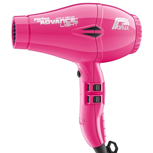 Parlux Advance Light Ceramic and Ionic Hair Dryer Pink 