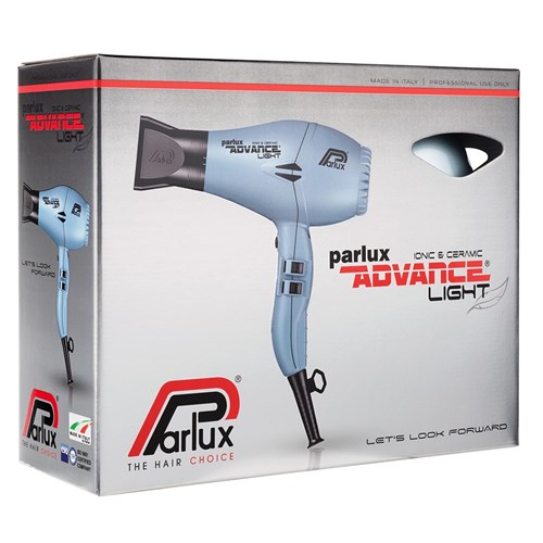 Parlux Advance Light Ceramic and Ionic Hair Dryer Ice 