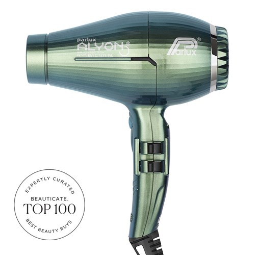 Jade Colour Parlux Alyon® Hairdryer for Curly Hair