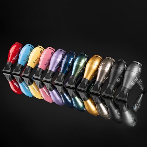 Parlux Alyon Air Ionizer Tech Hair Dryer And Diffuser Midnight Blue