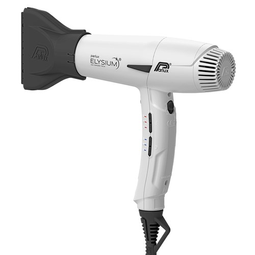 Parlux Elyisum Hair Dryer and Diffuser White
