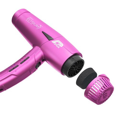 Parlux Elyisum Hair Dryer and Diffuser Fuchsia