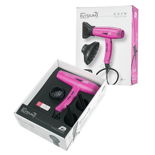 Parlux Elyisum Hair Dryer and Diffuser Fuchsia